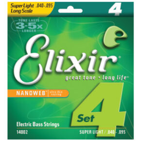 Elixir Med 4 string
