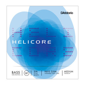 Helicore Orchestral 3/4 set