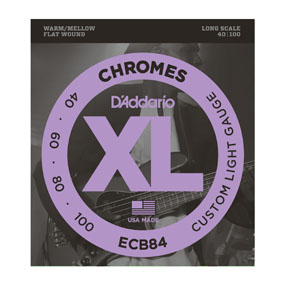 D'addario Chromes ECB84