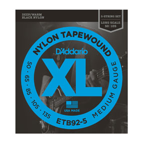 D'Addario Nylon Tapewound ETB92-5