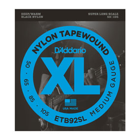 D'Addario Nylon Tapewounds ETB92SL