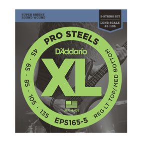 D'Addario Pro Steels EPS165-5