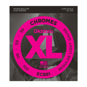 D'addario Chromes ECB81