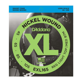 D'Addario Nickel Wound EXL165