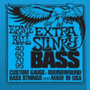 BASS GTR STR SET 40/95 EXTRA SLINKY BLUE
