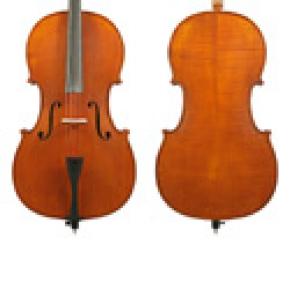 4/4 SIZE CELLO OUTFIT OIL ANTIQUE FINISH