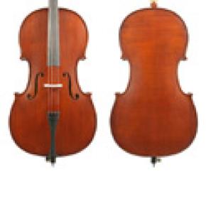 1/8 SIZE CELLO OUTFIT DARK ANTIQUE