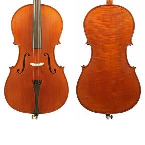 1/2 SIZE CELLO OUTFIT ANTIQUE
