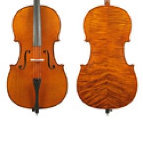 4/4 SIZE CELLO MAESTRO I VASILE INSTRUMENT ONLY