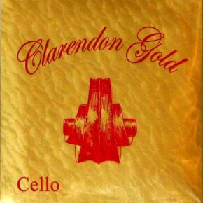 1ST A CELLO STRING 4/4 SIZE CHROME WOUND