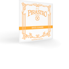 Pirastro Bass Gamba - G5 Gut/Silver 25.14