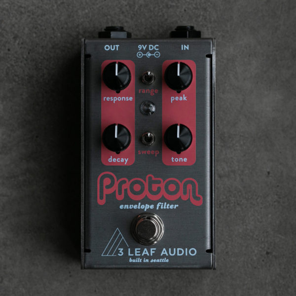 3 leaf Audio Proton Envelope filter - The Bass Shop Syd